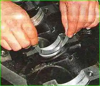 Як зібрати двигун ЗМЗ-406