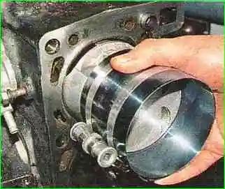 Як зібрати двигун ЗМЗ-406