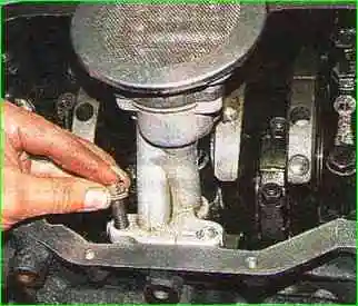 Як зібрати двигун ЗМЗ-406