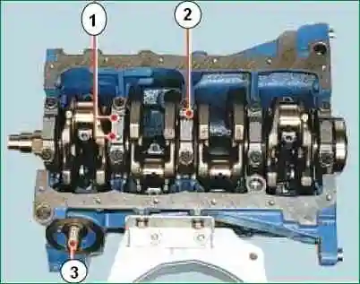 Сборка двигателя ВАЗ-21126