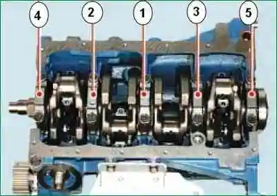 Сборка двигателя ВАЗ-21126