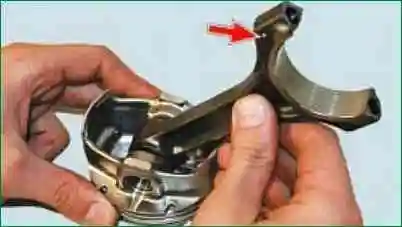 Сборка двигателя ВАЗ-21126