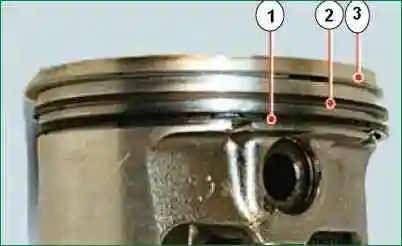 Сборка двигателя ВАЗ-21126