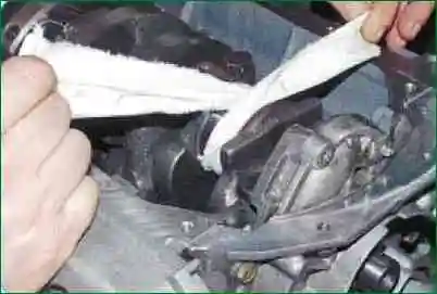 Сборка двигателя ВАЗ-21126