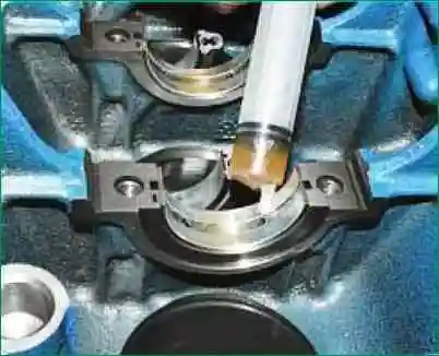 Сборка двигателя ВАЗ-21126