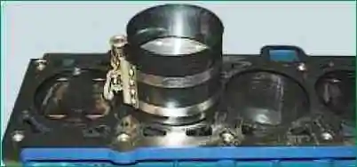 Сборка двигателя ВАЗ-21126