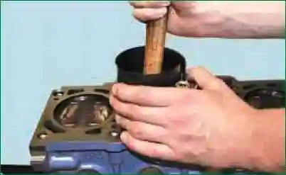 Сборка двигателя ВАЗ-21126