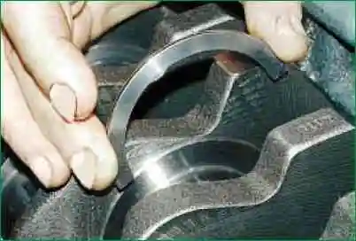 Сборка двигателя ВАЗ-21126