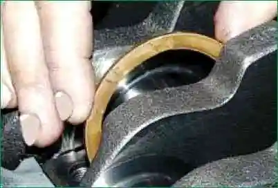 Сборка двигателя ВАЗ-21126