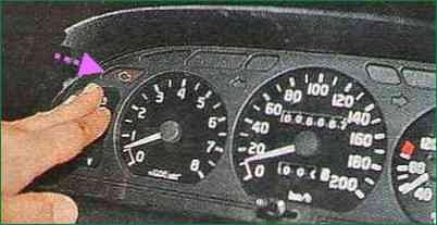 Diagnose des Motormanagementsystems ZMZ-406