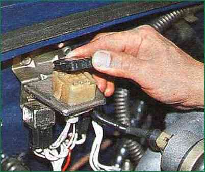 ZMZ-406 қозғалтқышын басқару жүйесінің диагностикасы