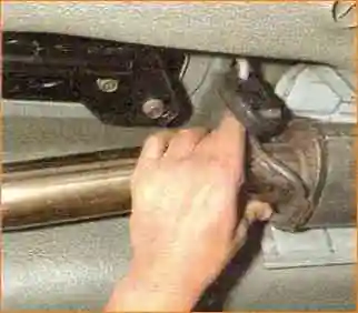 Особенности системы выпуска газов двигателя ВАЗ-21114