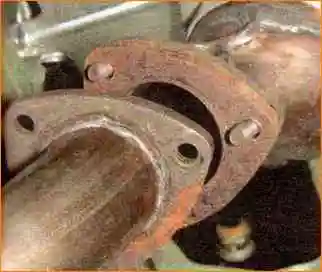 Особенности системы выпуска газов двигателя ВАЗ-21114