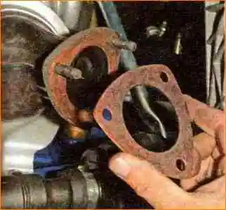 Особенности системы выпуска газов двигателя ВАЗ-21114