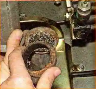 Особенности системы выпуска газов двигателя ВАЗ-21114