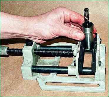 Tensor de cadena hidráulico ZMZ-406