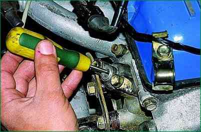 Tensor de cadena hidráulico ZMZ-406