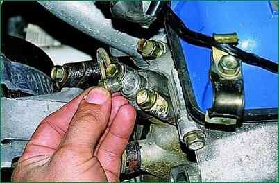 Гидронатяжитель цепи ЗМЗ-406