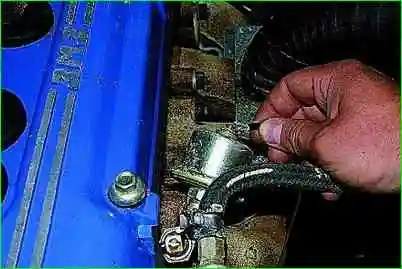 Замена термостата ЗМЗ-406