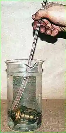 Замена термостата ЗМЗ-406