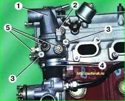 Замена термостата ЗМЗ-406