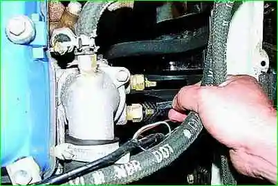 Замена термостата ЗМЗ-406