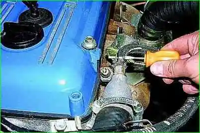 Замена термостата ЗМЗ-406