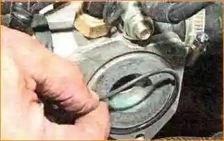 Ersatz der Motorkühlsystemeinheiten VAZ-21114