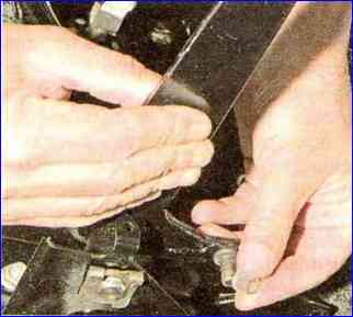 Заміна агрегатів зчеплення двигуна ВАЗ-21114