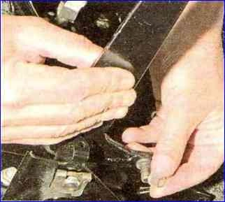 Замена агрегатов сцепления двигателя ВАЗ-21114