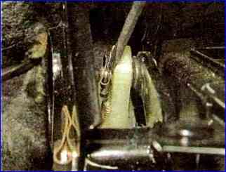 Заміна агрегатів зчеплення двигуна ВАЗ-21114