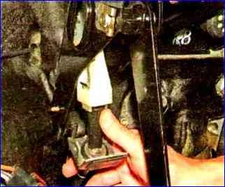 Замена агрегатов сцепления двигателя ВАЗ-21114