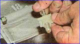 Замена агрегатов сцепления двигателя ВАЗ-21114