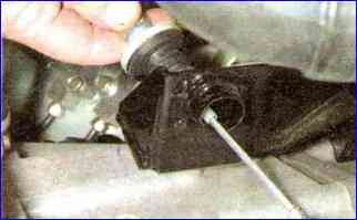 Замена агрегатов сцепления двигателя ВАЗ-21114