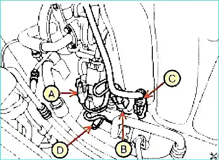 Снятие и установка ГБЦ двигателя объемом 2,0 л. - G4KD и 2,4 л. – G4KE