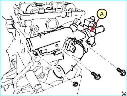 Снятие и установка ГБЦ двигателя объемом 2,0 л. - G4KD и 2,4 л. – G4KE
