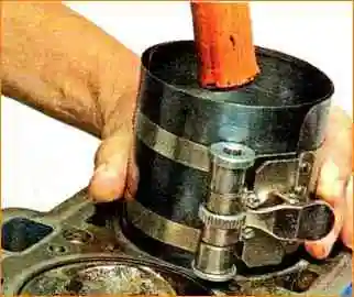 Как разобрать и собрать двигатель ВАЗ-21114