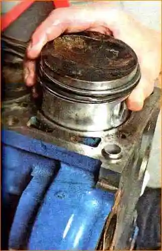 Как разобрать и собрать двигатель ВАЗ-21114