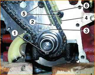 Привод валов ЗМЗ-406
