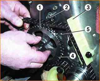 Привод валов ЗМЗ-406