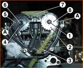 ZMZ-406 Wellenantrieb