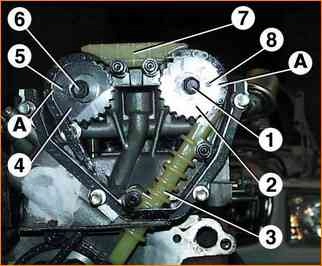 Привод валов ЗМЗ-406