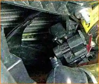 Ersatz der Motorkühlsystemeinheiten VAZ-21114