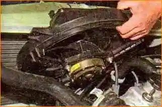 Ersatz der Motorkühlsystemeinheiten VAZ-21114