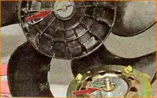 Ersatz der Motorkühlsystemeinheiten VAZ-21114