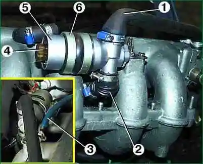 Проверка и замена датчиков ЗМЗ-406