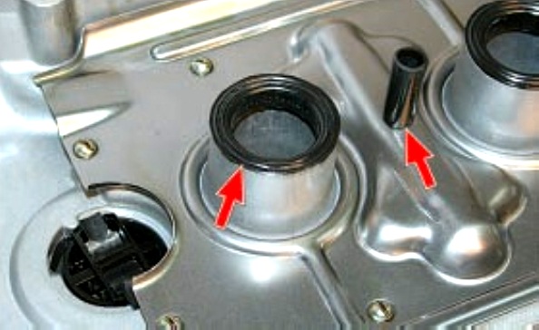 Замена прокладки крышки ГБЦ