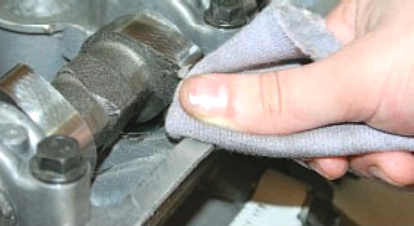 Замена прокладки крышки ГБЦ