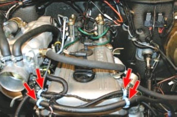 Замена прокладки крышки ГБЦ