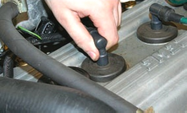 Замена прокладки крышки ГБЦ